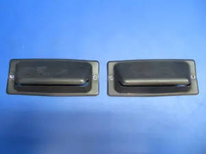 Piper PA-28-201T Dakota Radio Cooling Trim Cover P/N79404-00 LOT OF 2 (1222-638)